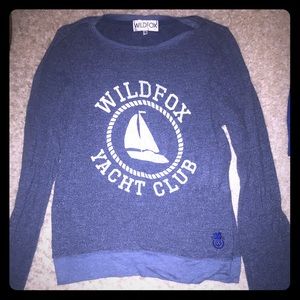 Wildfox long sleeve comfy pullover